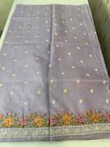 Silky kota embroidery saree MSK4333 - Lavender