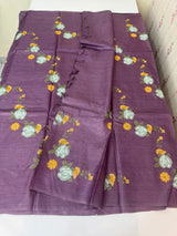 Pure desi tussar silk saree with embroidery- MTSS659 (13)