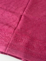 Pure desi tussar silk saree with embroidery - MTSS665