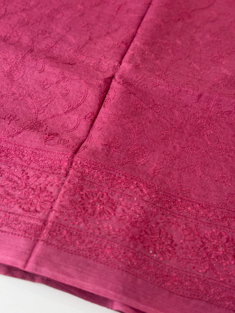 Pure desi tussar silk saree with embroidery - MTSS665