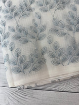 Kota cotton embriodery saree MS1490