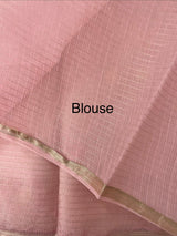 Soft Tissue kota embroidery saree MSK4660
