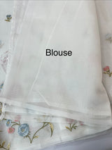 Kota silk embroidery saree  MSH543