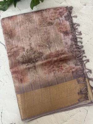 Tissue linen silk MLS56899