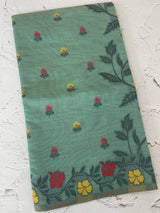 Jamdani silk Cotton Saree with thread work  MSJ787 (1)