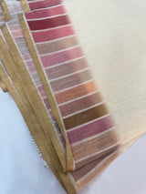 Rainbow semi Linen Saree MLS615- 13