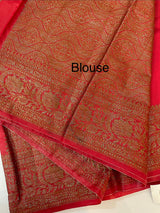 Semi banarasi Georgette saree - MSB8977