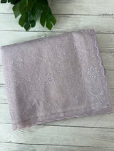 NetKota thread work saree MSH106- Lavender