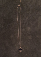 Elara 92.5 Rosegold Necklace EL234