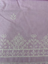 Cotton embriodery saree with blouse - MSH5566
