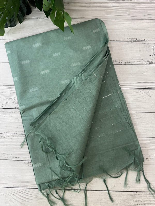 Semi tussar saree MS871