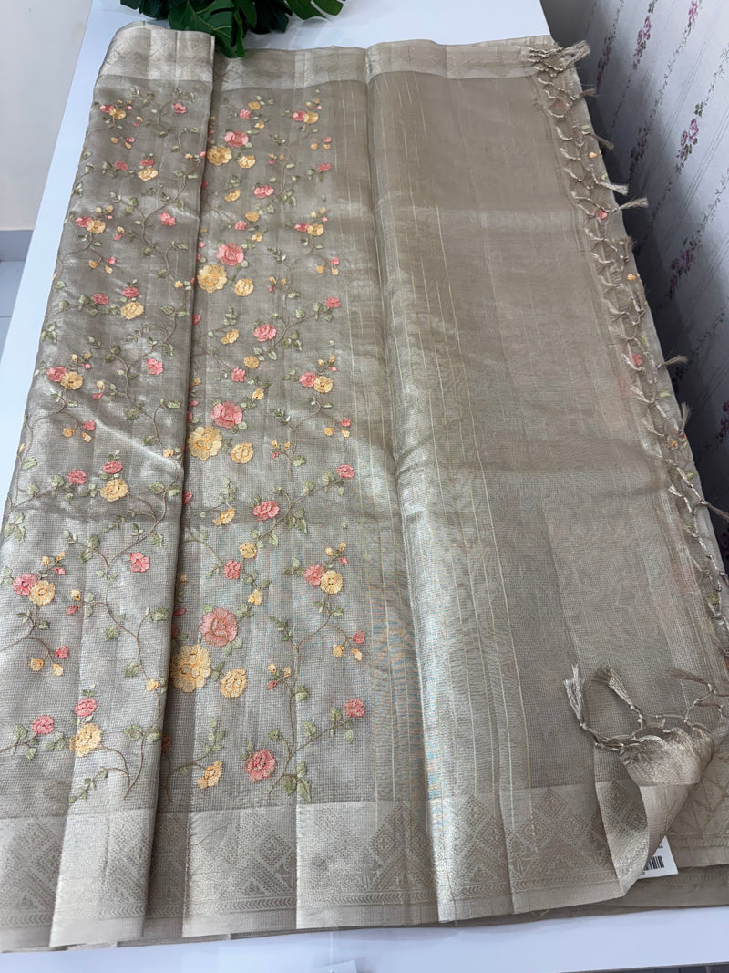 Kota Tissue Silk Saree SYACSER