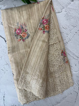 Premium Soft kota silk saree with embroidery MSS679 (2)