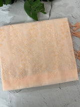 Netkota embriodery saree MSH263(1) Peach