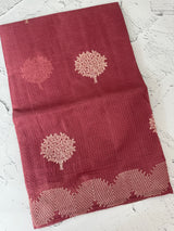 Silky kota embroidery saree MSK4333