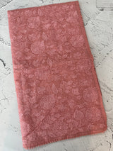 Malai chanderi saree with embroidery work MSM890