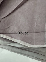 Supernet embriodery saree MS7854