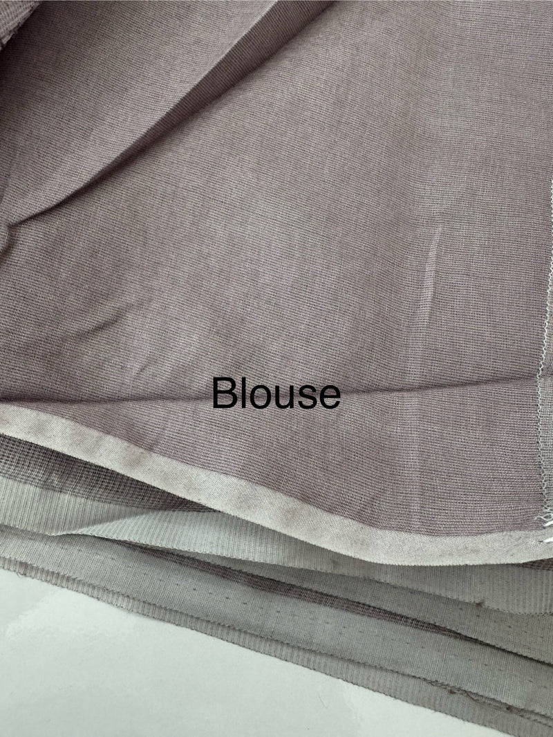 Supernet embriodery saree MS7854