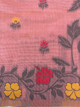 Jamdani silk Cotton Saree with thread work  MSJ787 (4)