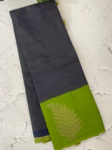Tissue soft silk saree with Zari work  MST376