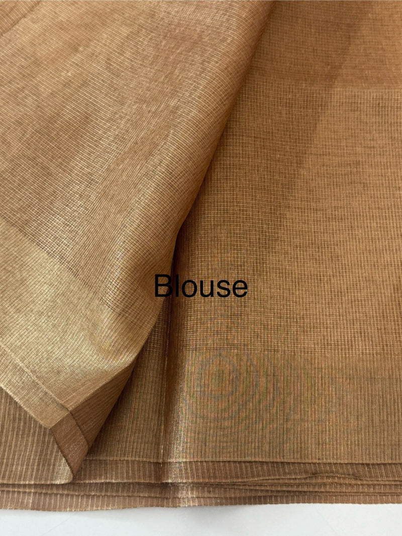 Tissue Silk Saree FAMS66