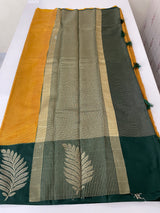 Tissue soft silk saree with Zari work  MST376