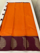 Tissue soft silk saree with Zari work  MST376