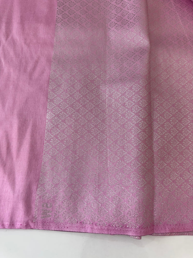 Pastel soft silk Saree - MKP931 Babypink