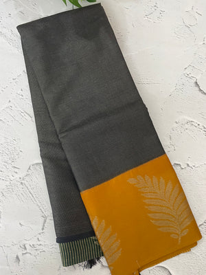 Tissue soft silk saree with Zari work  MST376
