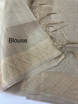 Tissue silk saree MTTS65
