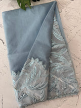 Soft Turkish Organza saree MSOS101