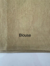 Tissue silk saree with applique work MTSS987