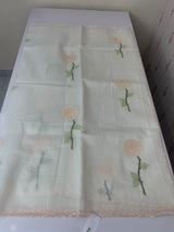 Kota silk cotton saree with applique work MS81789