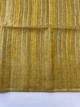 Multi color Semi soft silk saree with borders MSS590