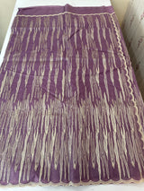 Semi soft Organza saree with zari thread work MSB8433 DustyPurple