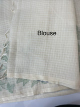 Soft Kota Jute Linen saree MS49844