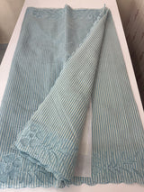 Mul chanderi saree with applique borders MSH111