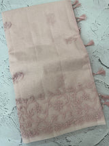 Premium NetKota saree with Hand Chikankari work  MSH246