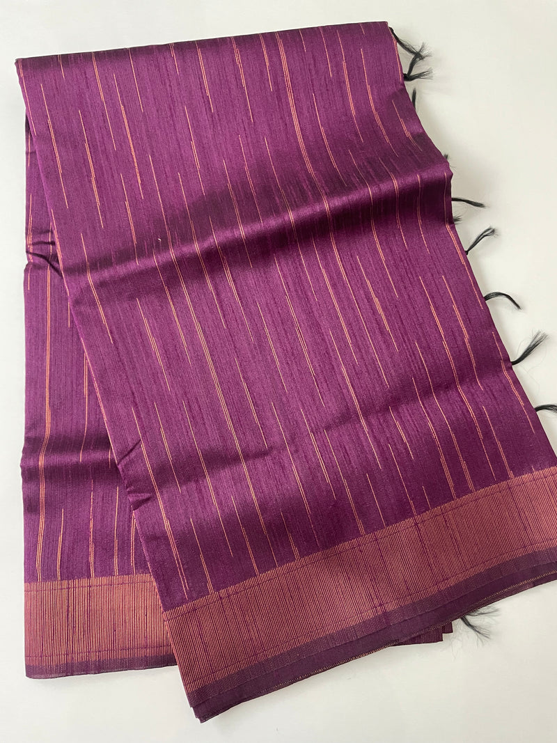 Semi Jute silk saree - MJKL765 VADAMALLI