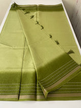 Soft Semi silk saree with thread work MSR698