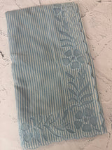 Mul chanderi saree with applique borders MSH111