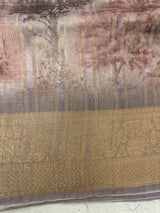 Tissue linen silk MLS56899