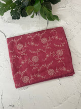 Silky kota embroidery saree  MS14856