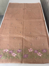 Netkota embriodery saree MS1494 DustyPeach