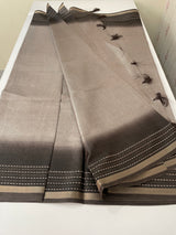 Soft Semi silk saree with thread work MSR698