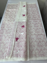 Kota cotton embriodery saree MS1491 (1)