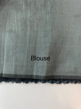 Kota Supernet saree with applique work MSH102