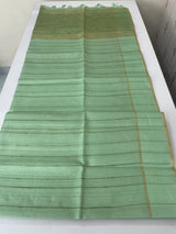 Tussar mix Semi silk saree with thread work MSS8930