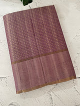 Tussar mix Semi silk saree with thread work MSS8930