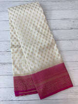 Semi banarasi Georgette saree - MSB8976